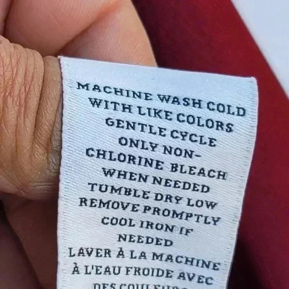 Altuzarra for Target burgundy satin tulip-skirt dress size 2 - Picture 9 of 11